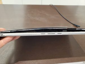 Microsoft Surface exploded battery